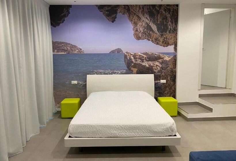 غرفة قياسية رباعية, Torre Del Mare Rooms