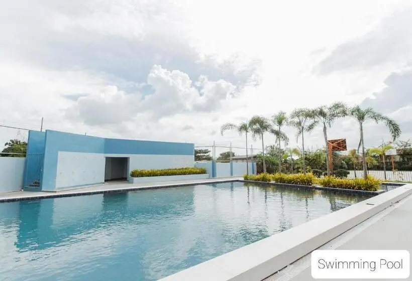 Standard-studio Parveke, Quayside Condo Near Airport