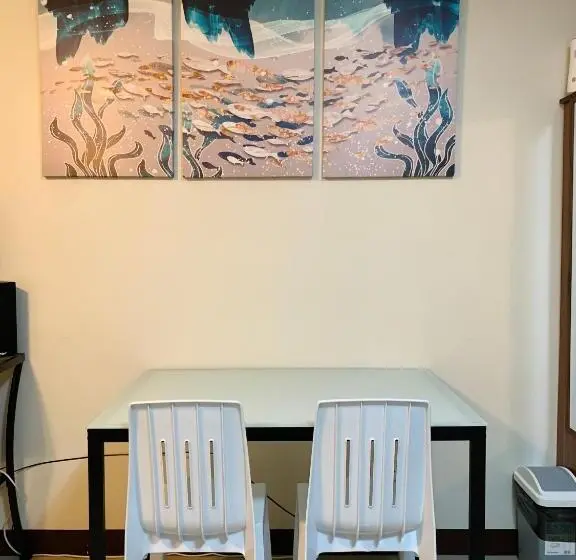 Standard-studio Parveke, Quayside Condo Near Airport