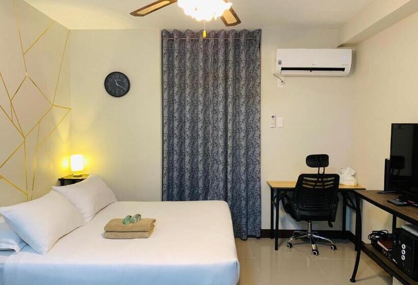 스탠다드 발코니 스튜디오, Quayside Condo Near Airport