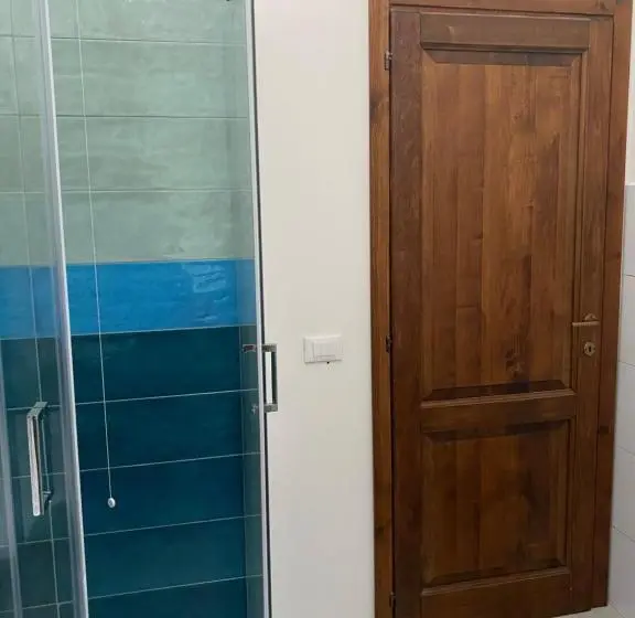 Standard room with outdoor bath, Affittacamere Alloggio Olivo