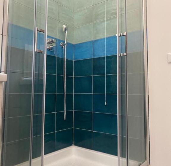 Standard room with outdoor bath, Affittacamere Alloggio Olivo