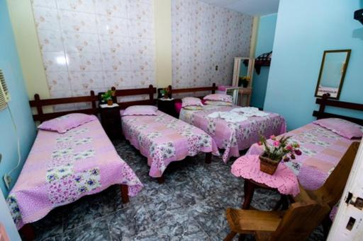 스탠다드 트리플 룸, Pousada Oca Porã