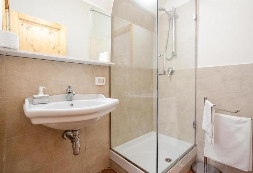 غرفة قياسية لذوى الاحتياجات الخاصة, Residenza De Gemmis