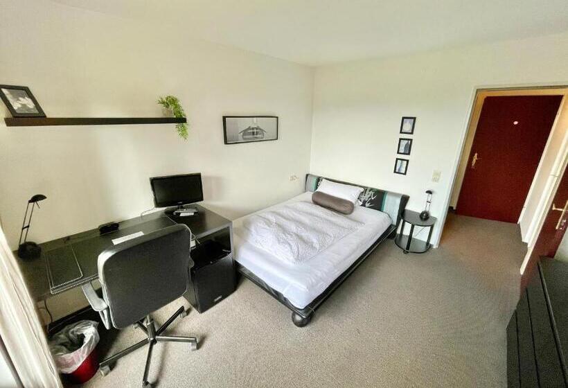 标准间带阳台, Pension Linz