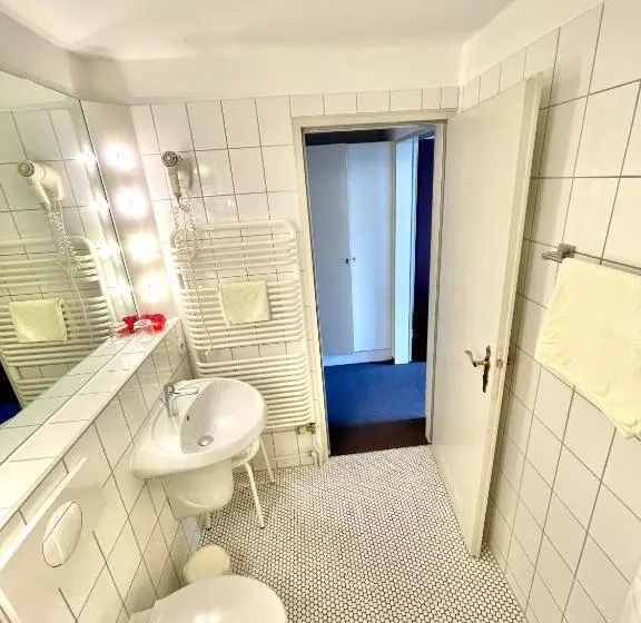 スタンダードシングルルーム, Pension Linz