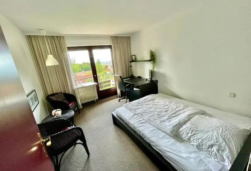 スタンダードシングルルーム, Pension Linz