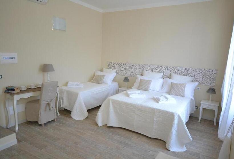 اتاق استاندارد چهار تخته, Affittacamere Casa Dane