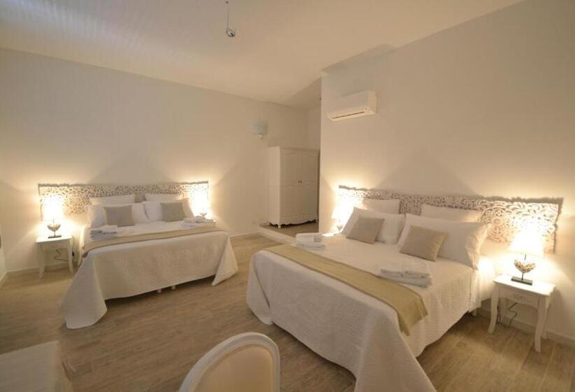 اتاق استاندارد چهار تخته, Affittacamere Casa Dane