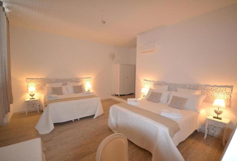 اتاق استاندارد چهار تخته, Affittacamere Casa Dane