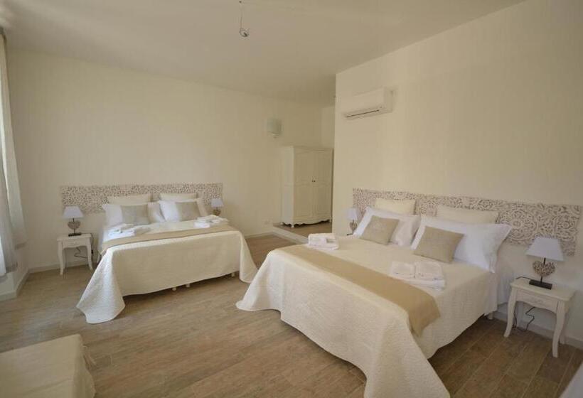 اتاق استاندارد چهار تخته, Affittacamere Casa Dane