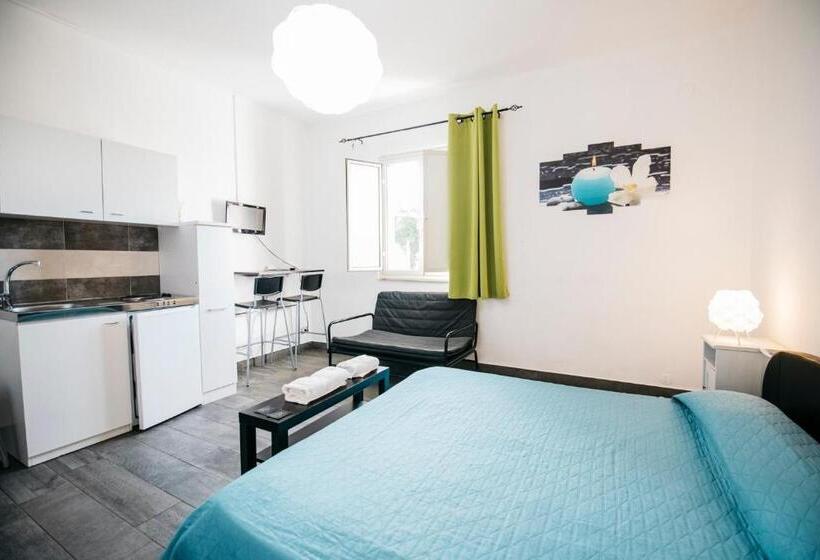 إستوديو قياسى مطل على البحر, Villa Scilla E Cariddi