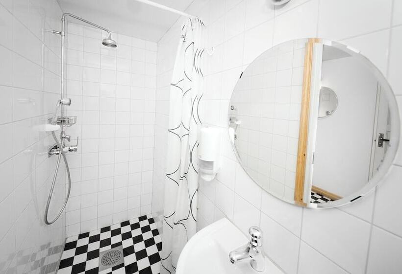 스탠다드 룸 공동 욕실, City Backpackers Hostel