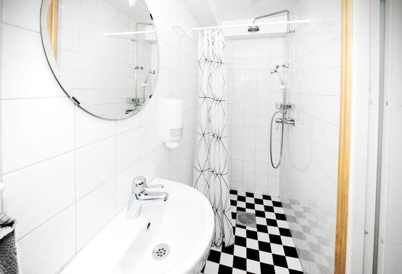 스탠다드 룸 공동 욕실, City Backpackers Hostel