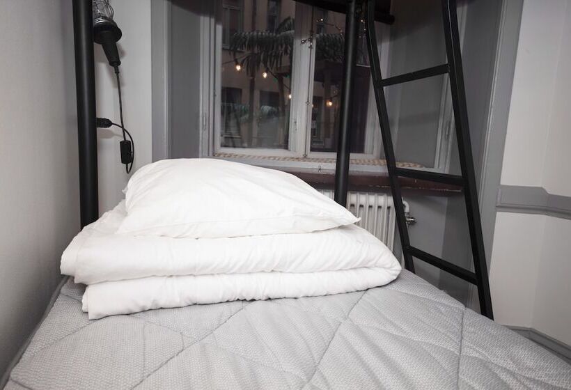 스탠다드 룸 공동 욕실, City Backpackers Hostel