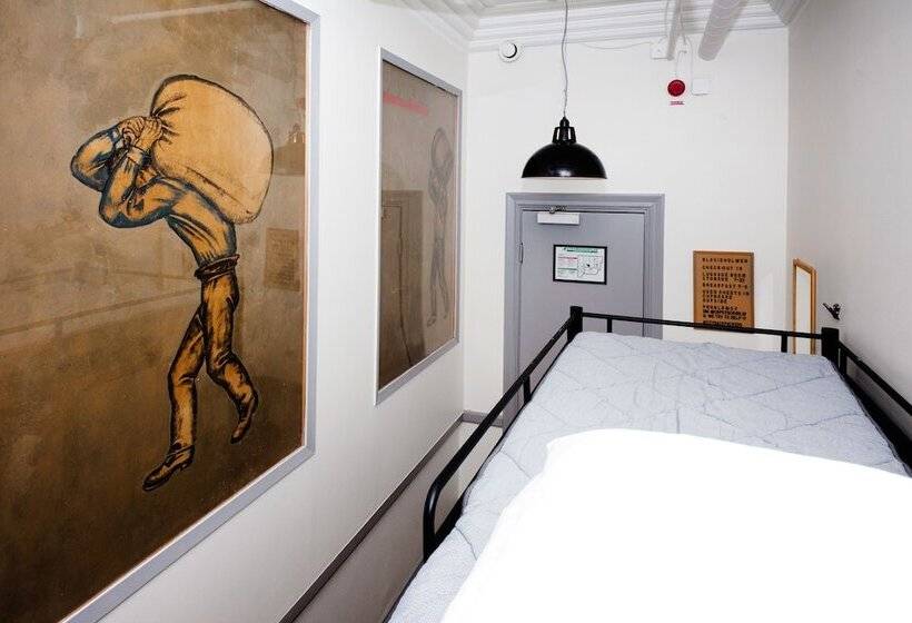 스탠다드 룸 공동 욕실, City Backpackers Hostel