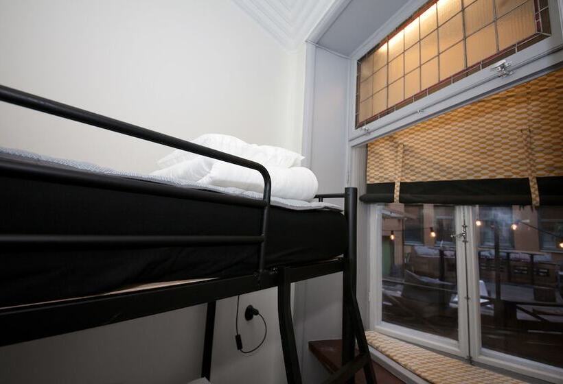 스탠다드 룸 공동 욕실, City Backpackers Hostel