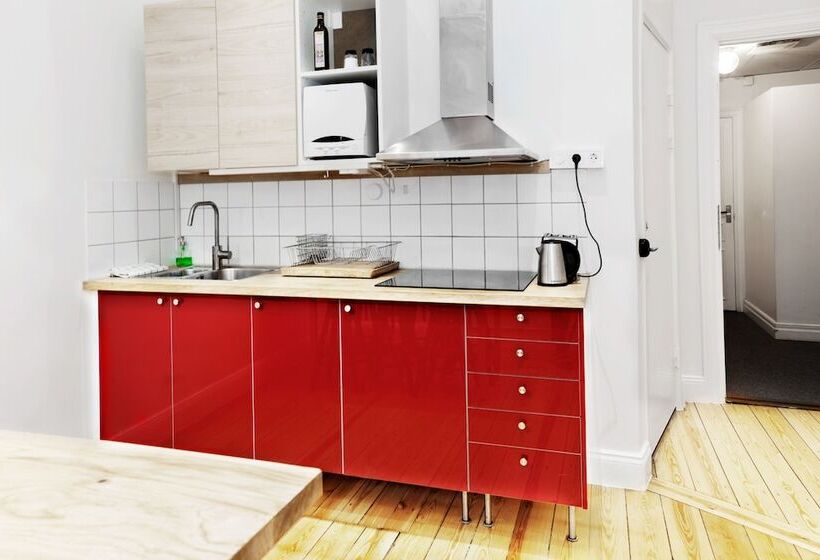 침실 1개 아파트, City Backpackers Hostel