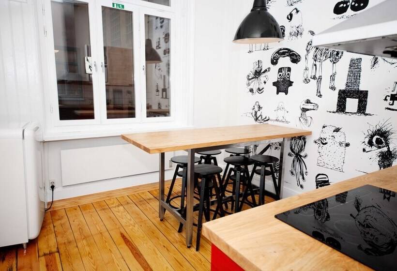 침실 1개 아파트, City Backpackers Hostel