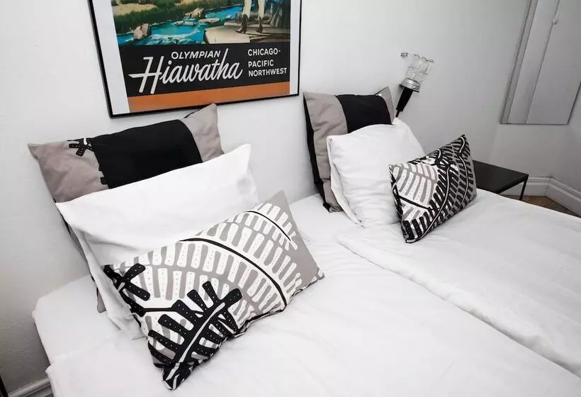 اتاق استاندارد, City Backpackers Hostel