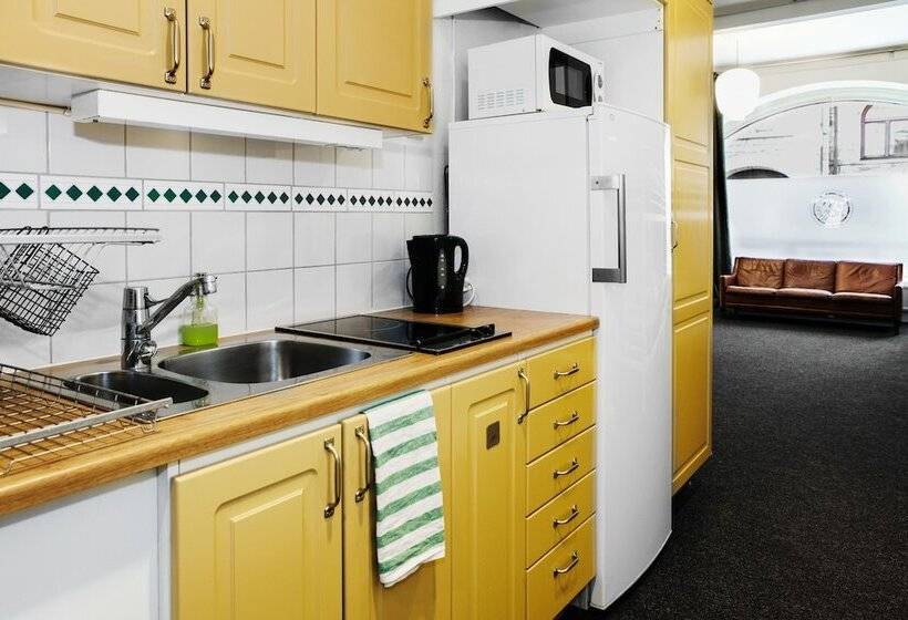 침실 1개 수피리어 아파트, City Backpackers Hostel