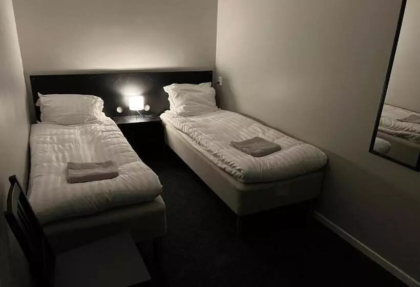 اتاق استاندارد با سرویس بهداشتی مشترک, Grad Hotel And Hostel