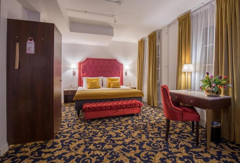 キングサイズベッドのデラックスルーム, Gamla Stan, Bw Signature Collection