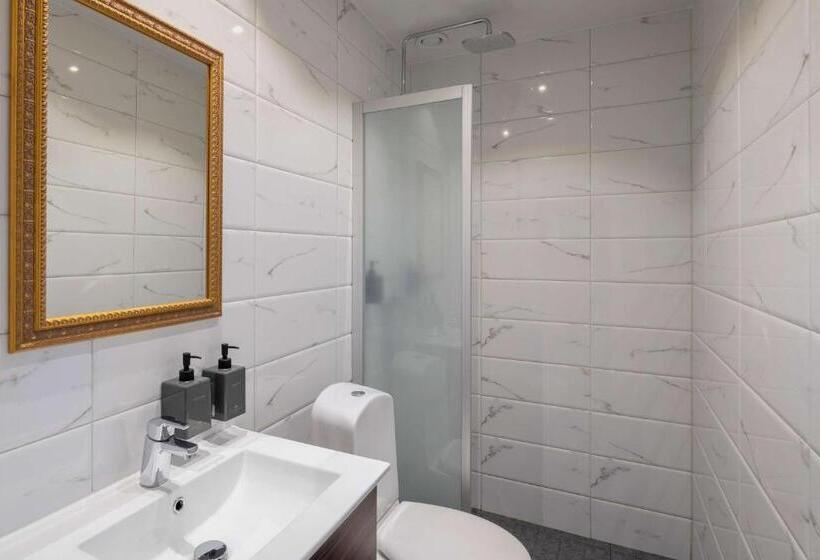 キングサイズベッドのデラックスルーム, Gamla Stan, Bw Signature Collection