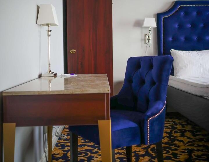 キングサイズベッドのデラックスルーム, Gamla Stan, Bw Signature Collection