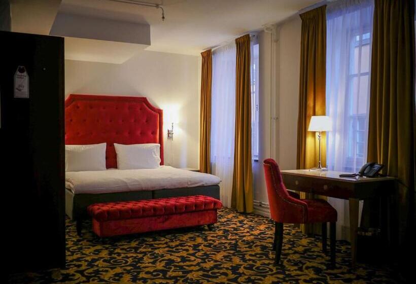 キングサイズベッドのスタンダードルーム, Gamla Stan, Bw Signature Collection