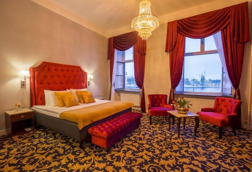 キングサイズベッドのスタンダードルーム, Gamla Stan, Bw Signature Collection