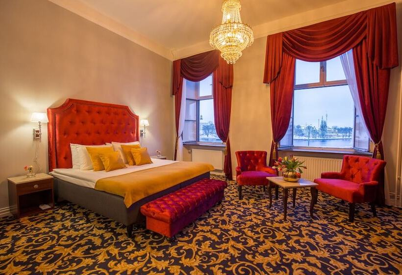 オーシャンビューのプレミアムルーム。, Gamla Stan, Bw Signature Collection