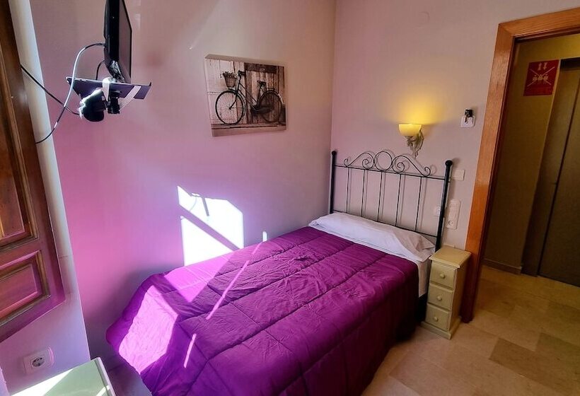 Chambre Standard Individuelle, Hostal El Olivo