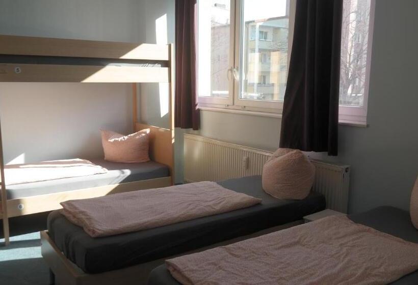 تختخواب در اتاق مشترک, Hostel Inn Berlin