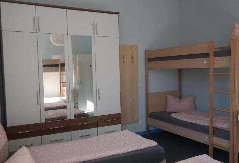 تختخواب در اتاق مشترک, Hostel Inn Berlin