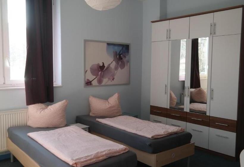 تختخواب در اتاق مشترک, Hostel Inn Berlin