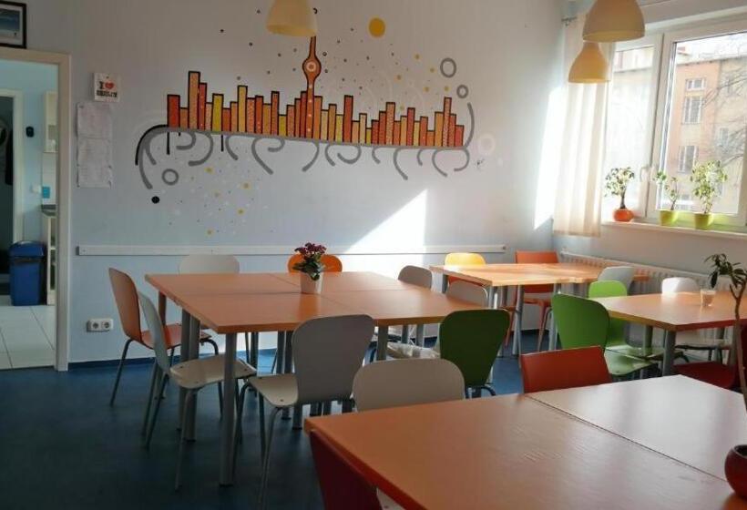 تختخواب در اتاق مشترک, Hostel Inn Berlin