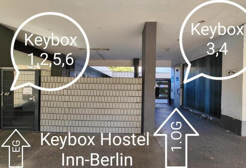 اتاق استاندارد سه تخته با سرویس بهداشتی مشترک, Hostel Inn Berlin