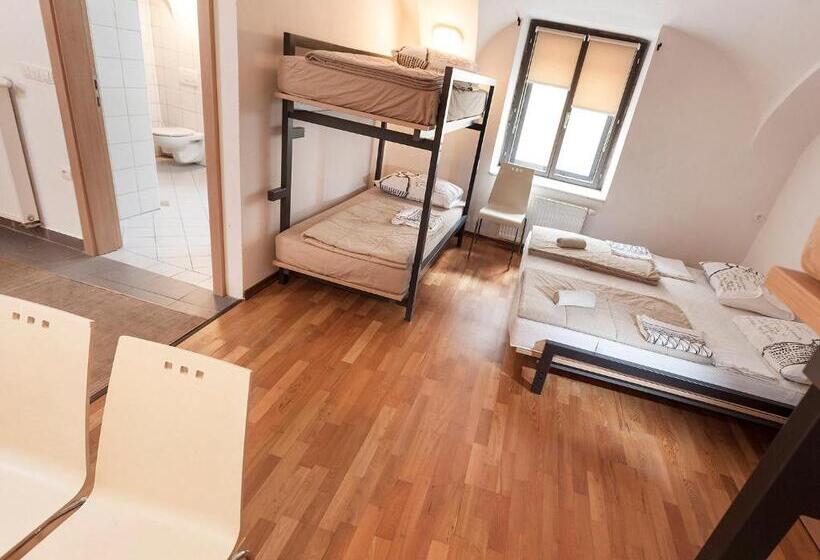 اتاق استاندارد چهار تخته, Hostel Situla