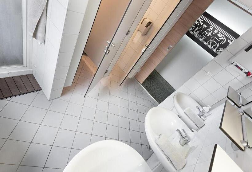 اتاق استاندارد با سرویس بهداشتی مشترک, Hostel Situla