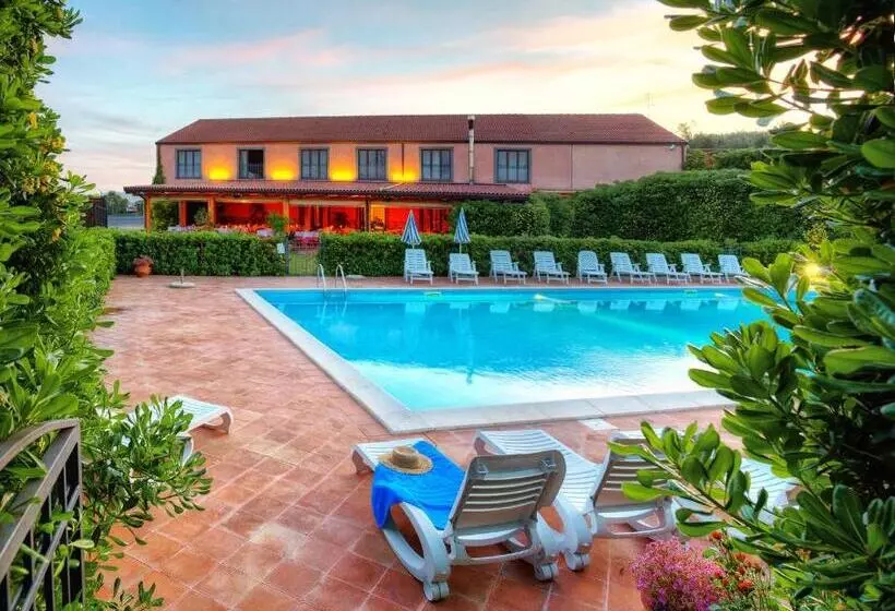 Standard-huone, Agriturismo Biologico Corte Aragonese