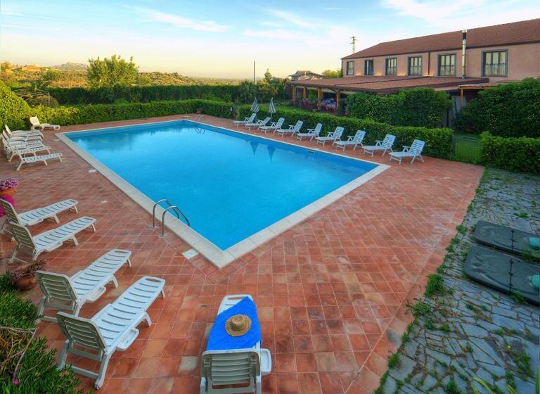 اتاق استاندارد, Agriturismo Biologico Corte Aragonese