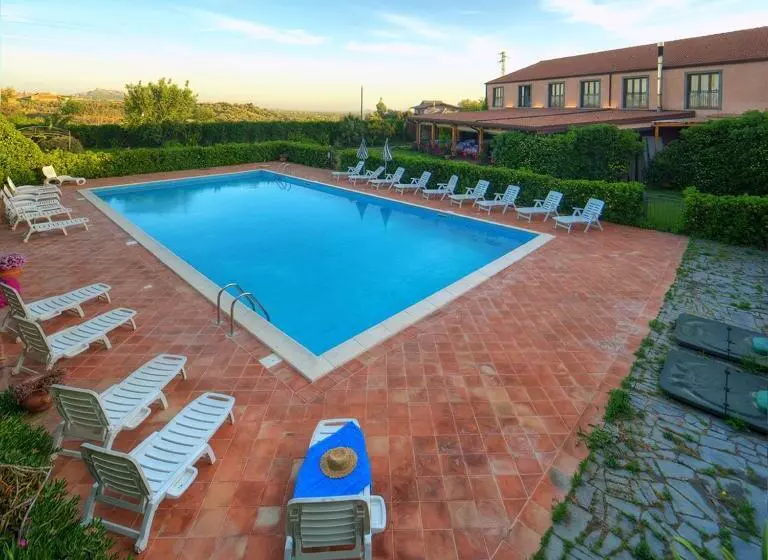 Standard-huone, Agriturismo Biologico Corte Aragonese