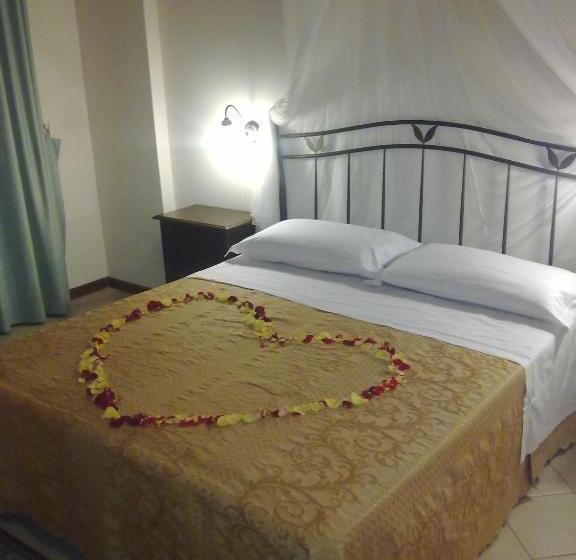 اتاق استاندارد چهار تخته, Agriturismo Biologico Corte Aragonese