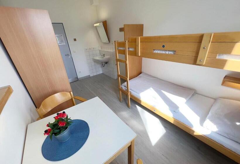 غرفة قياسية حمام مشترك, Jugendherberge Lübeck Vor Dem Burgtor