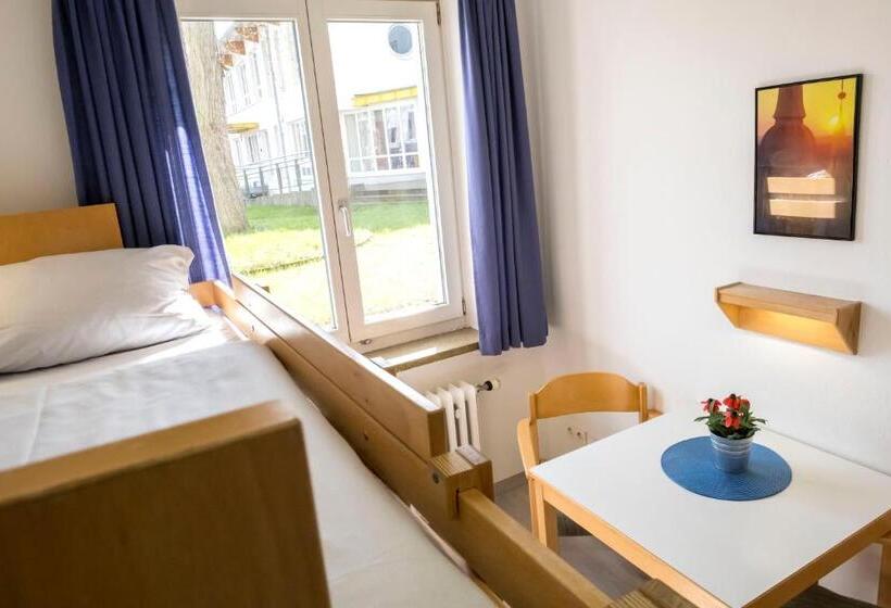 غرفة قياسية حمام مشترك, Jugendherberge Lübeck Vor Dem Burgtor