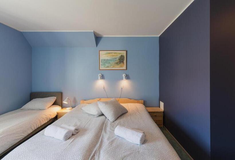 اتاق استاندارد چهار تخته, Kuressaare Central Hostel