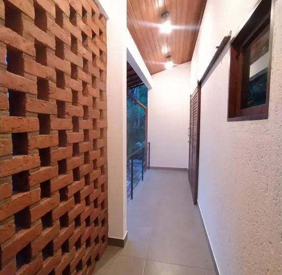 スーペリアトリプルルーム, Casa Papa Vento Pousada