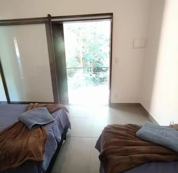 スーペリアトリプルルーム, Casa Papa Vento Pousada