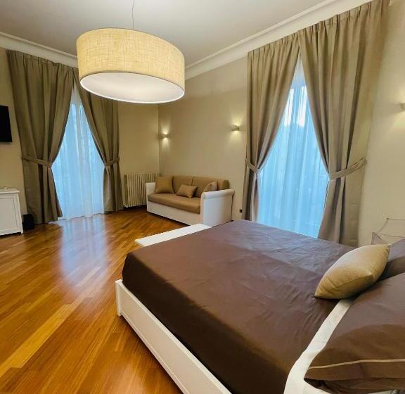 חדר דלוקס עם מרפסת, L’arco Bed&breakfast